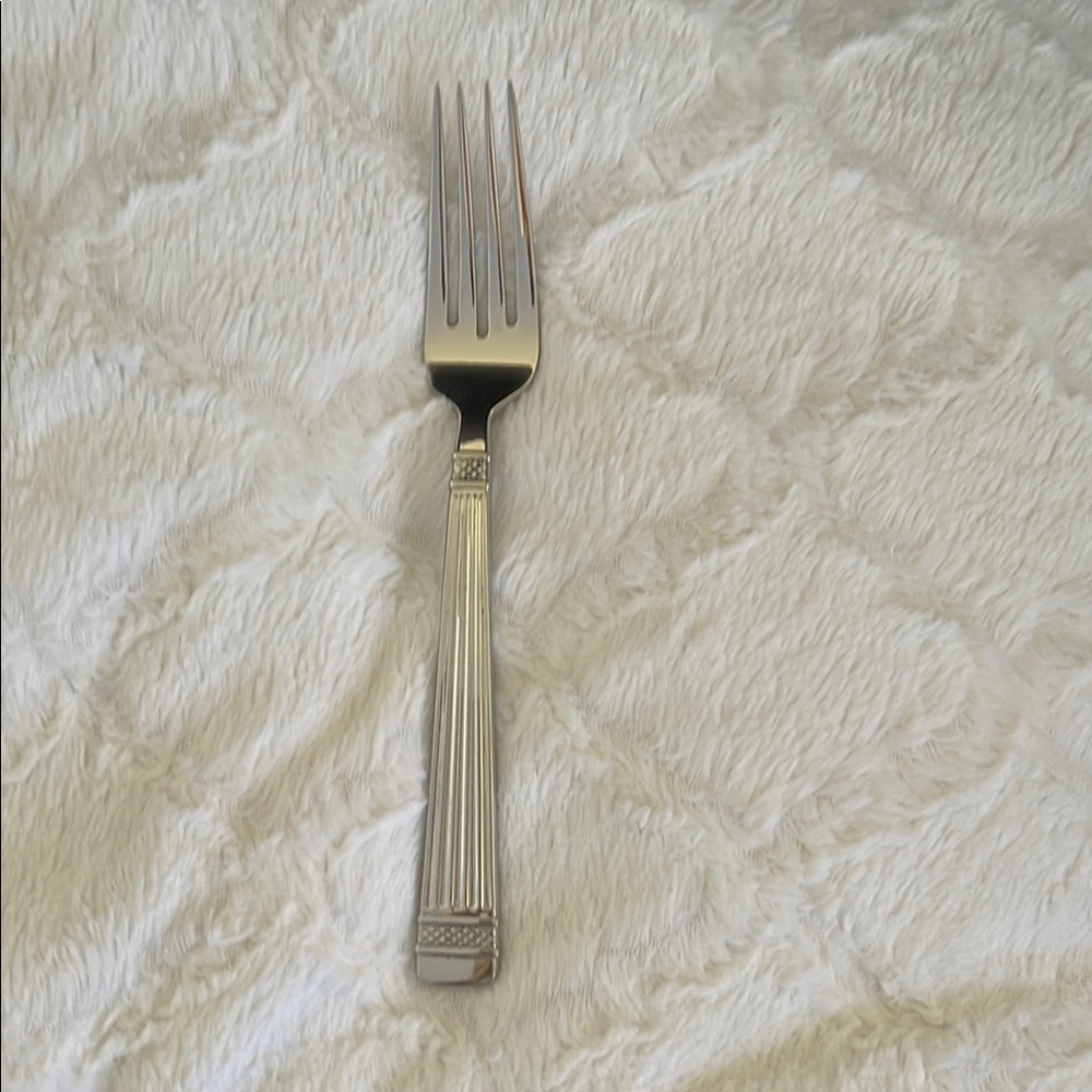 Mikasa Palladium Dinner Fork NEW